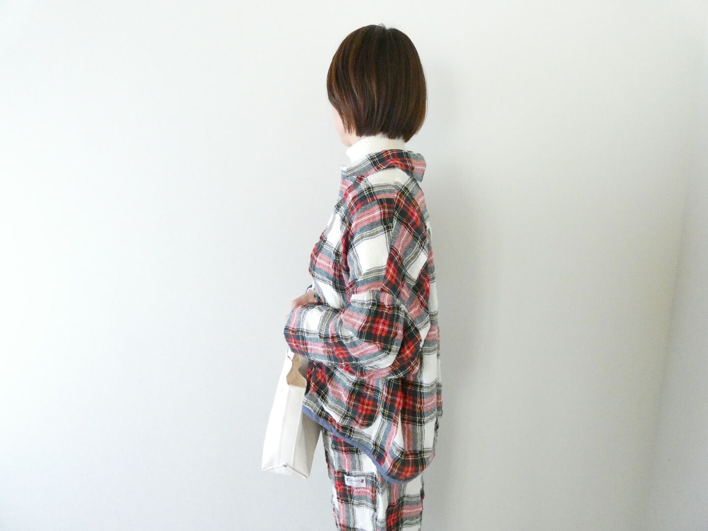 快晴堂(かいせいどう) NEW!タータンフォーエバー 風をはらむブルゾンの商品画像9