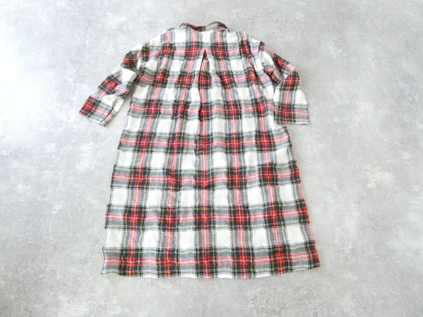 快晴堂(かいせいどう) NEW!タータンフォーエバー Wideコート・ワンピースの商品画像29