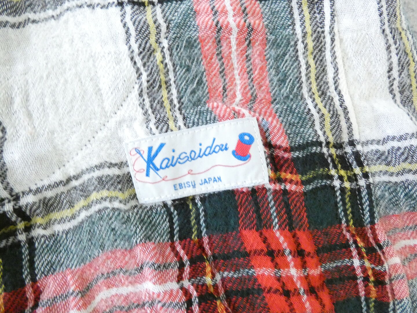 快晴堂(かいせいどう) NEW!タータンフォーエバー Wideコート・ワンピースの商品画像32