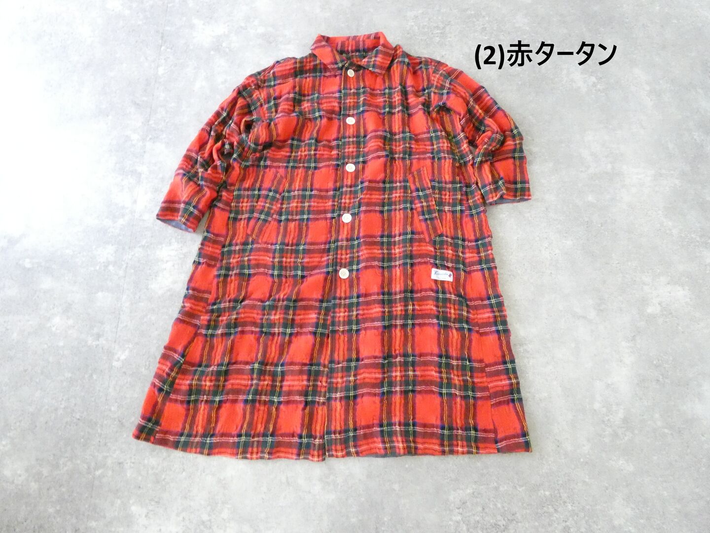 快晴堂(かいせいどう) NEW!タータンフォーエバー Wideコート・ワンピースの商品画像42