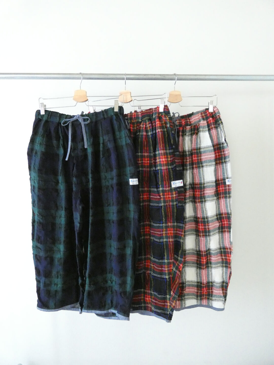 快晴堂(かいせいどう) NEW!タータンフォーエバー ふわふわタックパンツの商品画像10