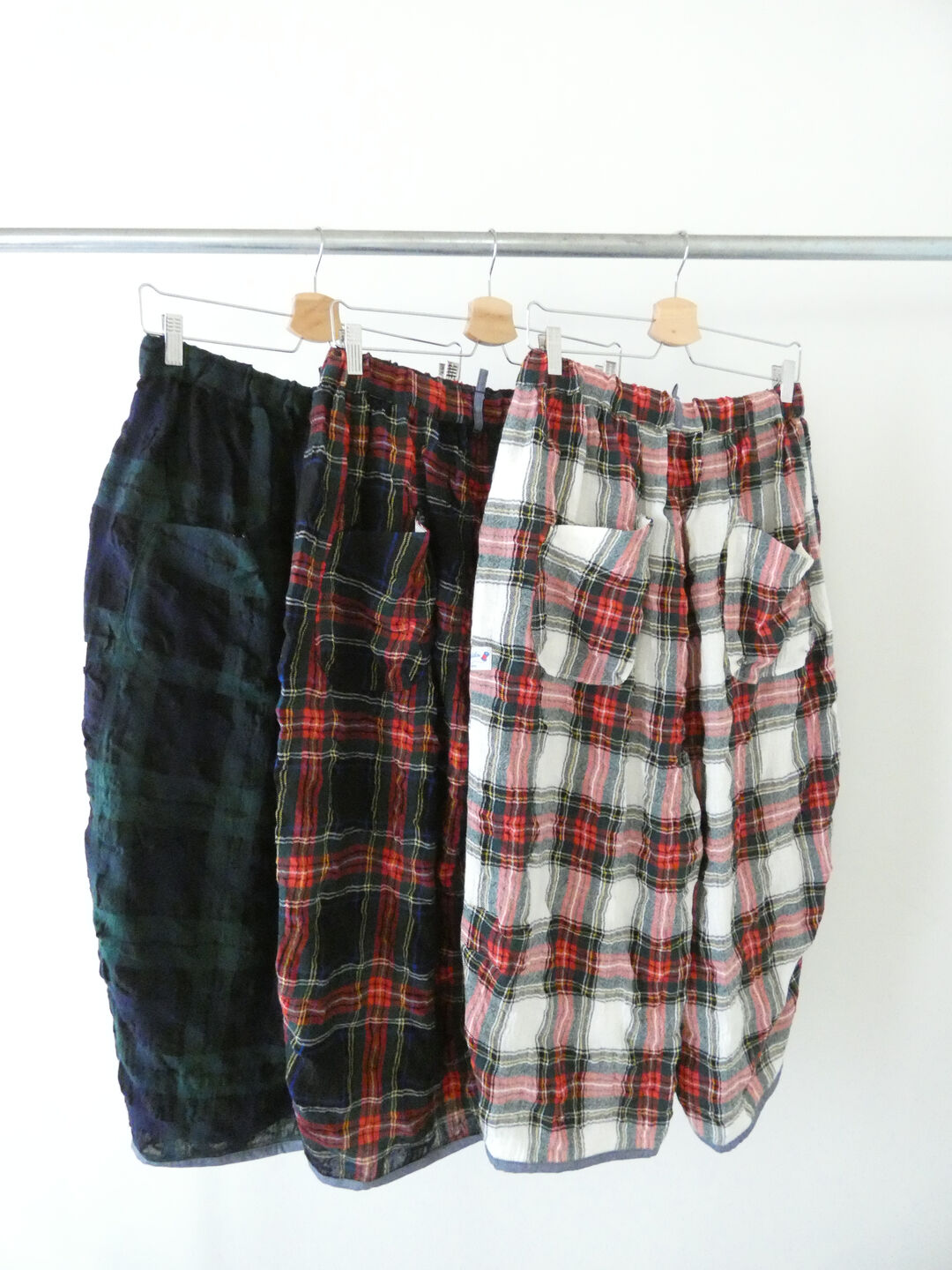 快晴堂(かいせいどう) NEW!タータンフォーエバー ふわふわタックパンツの商品画像11