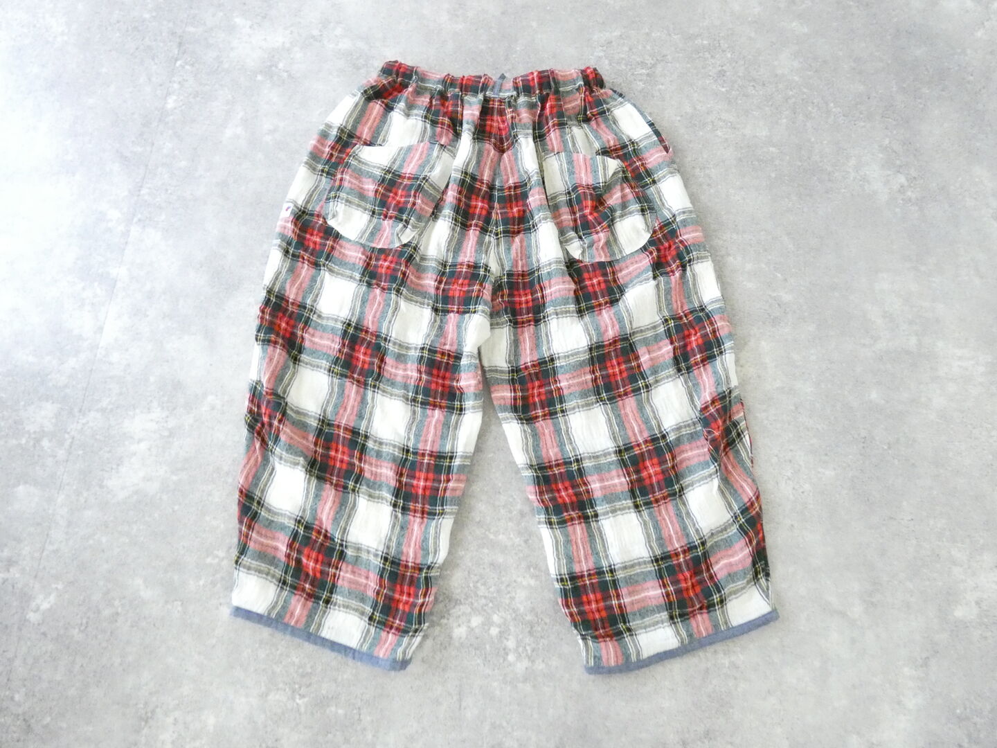 快晴堂(かいせいどう) NEW!タータンフォーエバー ふわふわタックパンツの商品画像29