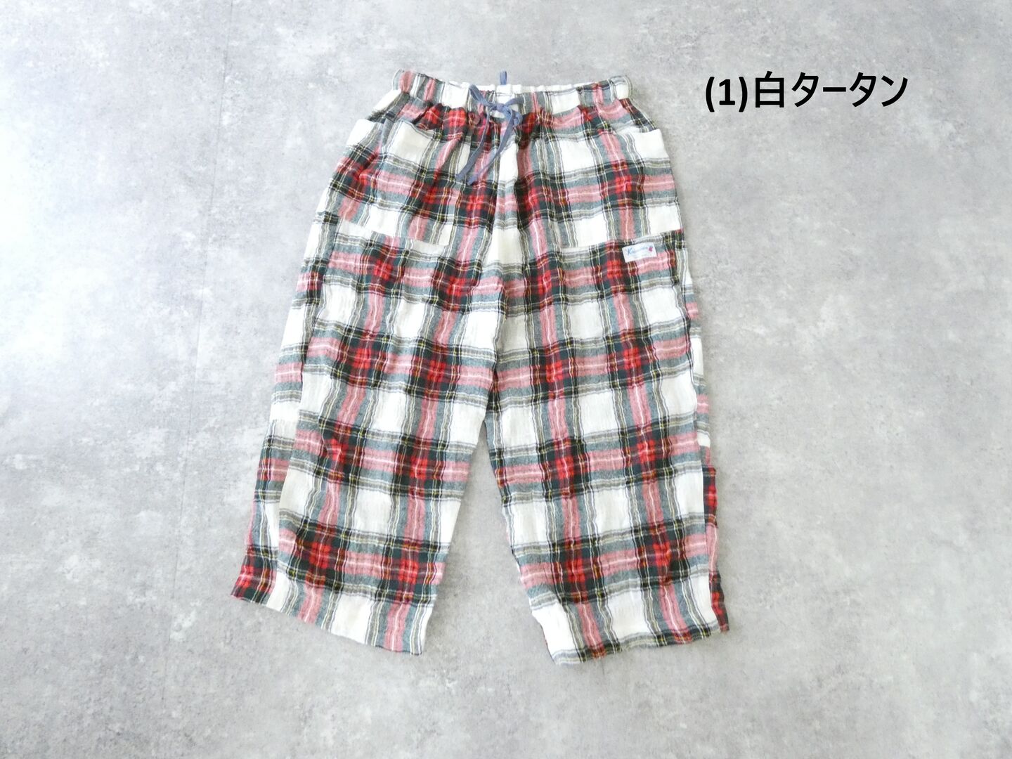 快晴堂(かいせいどう) NEW!タータンフォーエバー Newコロンパンツの商品画像42