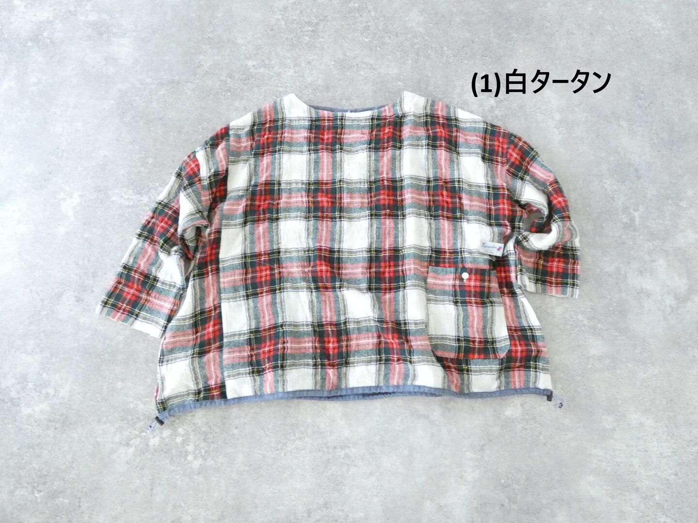 快晴堂(かいせいどう) NEW!タータンフォーエバー 長袖Wide-Tシャツの商品画像28