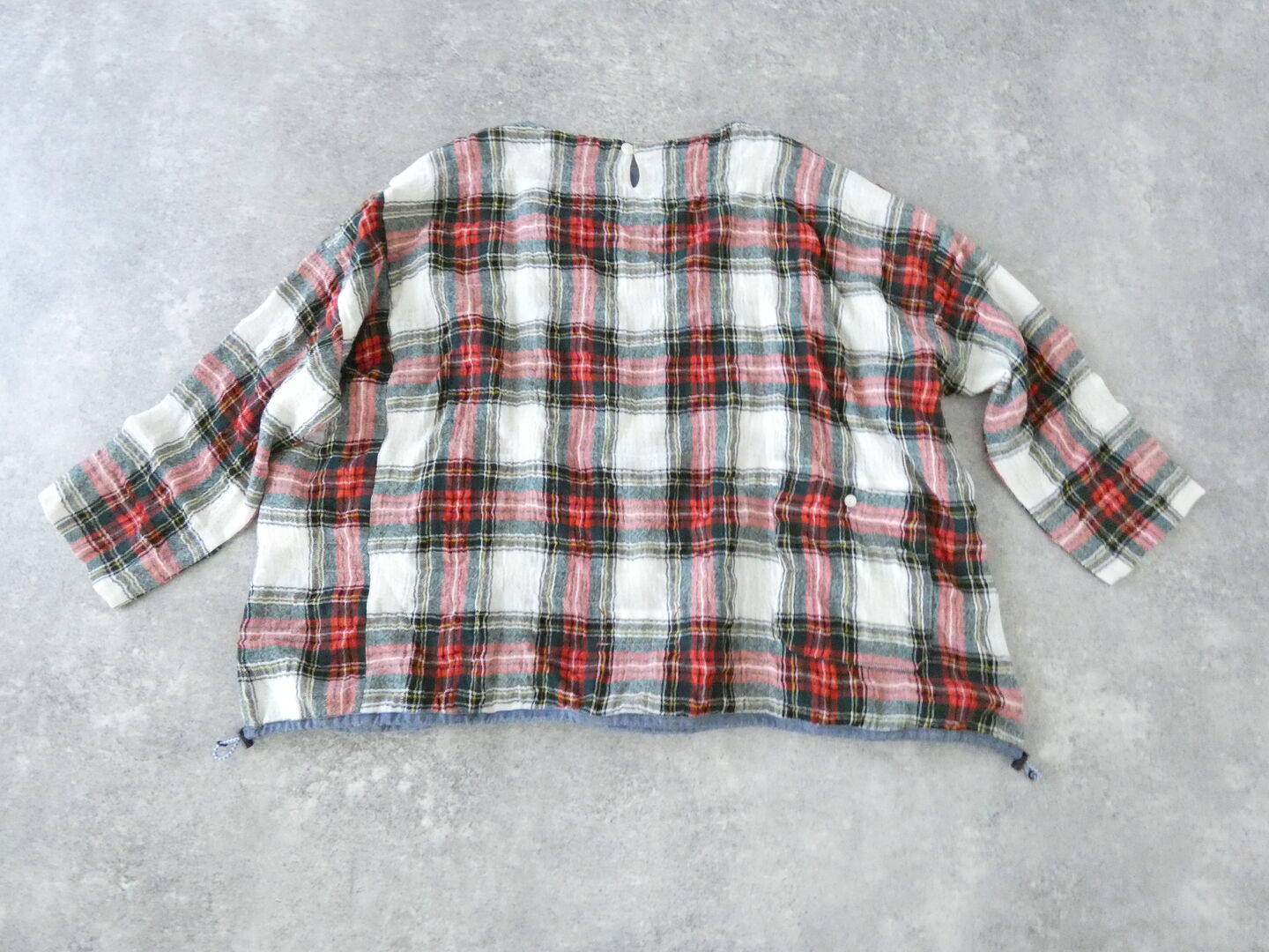 快晴堂(かいせいどう) NEW!タータンフォーエバー 長袖Wide-Tシャツの商品画像29