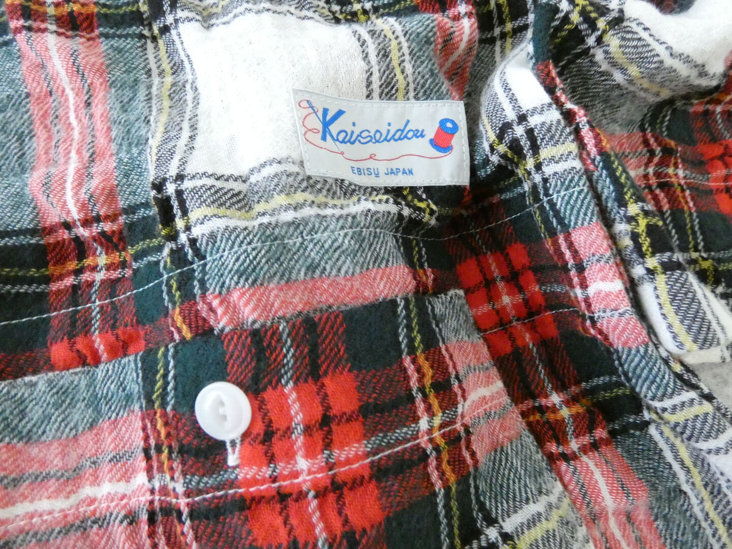 快晴堂(かいせいどう) NEW!タータンフォーエバー 長袖Wide-Tシャツの商品画像32