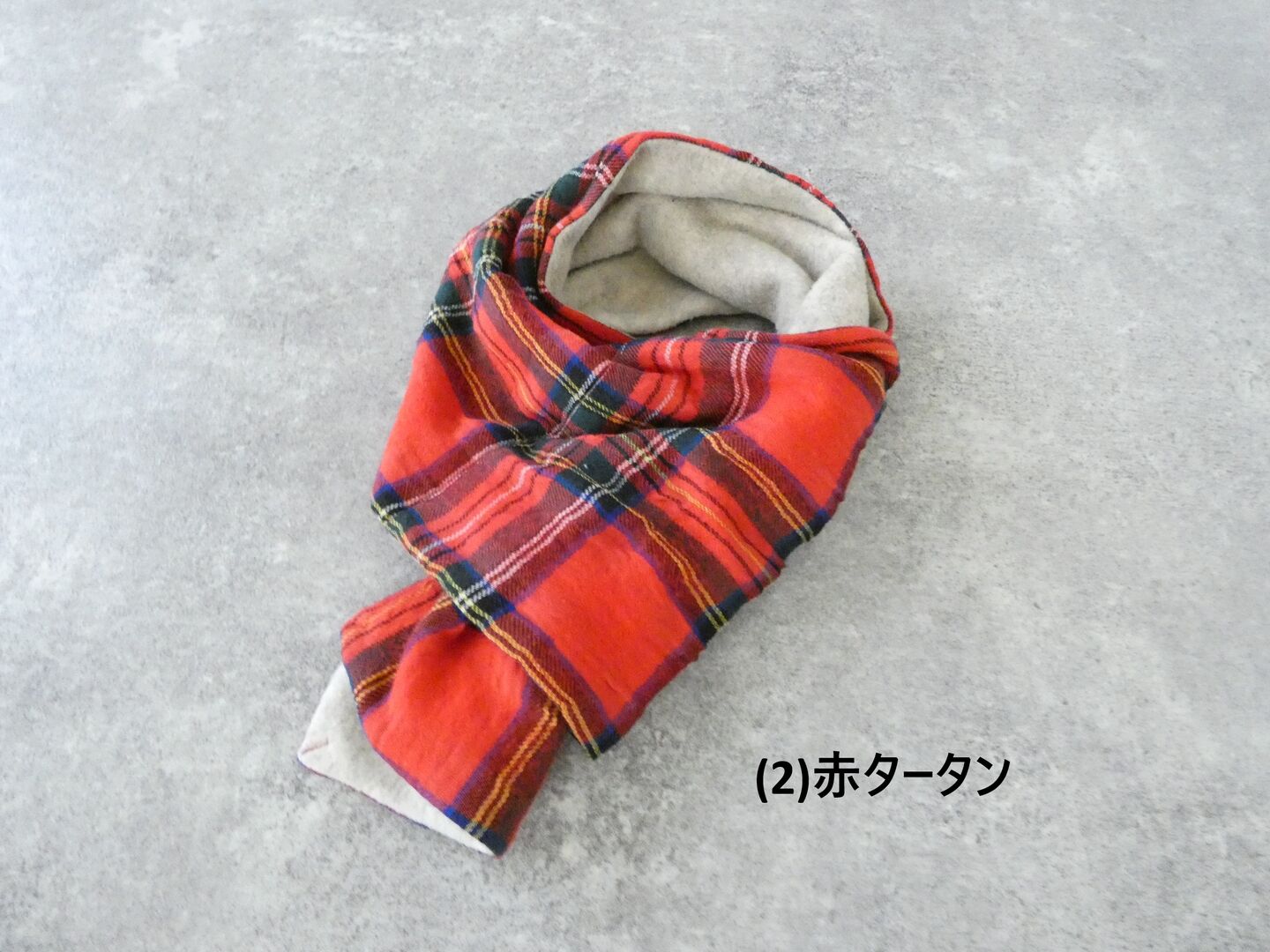 快晴堂(かいせいどう) NEW!タータンフォーエバー タータン×フリース・マフラーの商品画像28