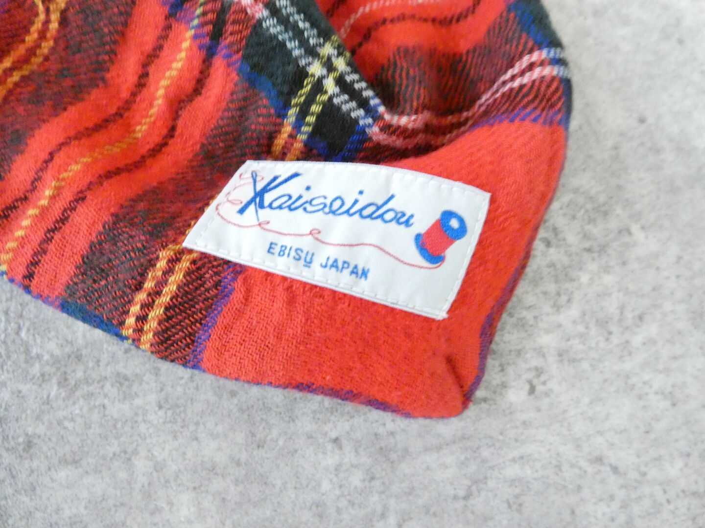 快晴堂(かいせいどう) NEW!タータンフォーエバー タータン×フリース・マフラーの商品画像33
