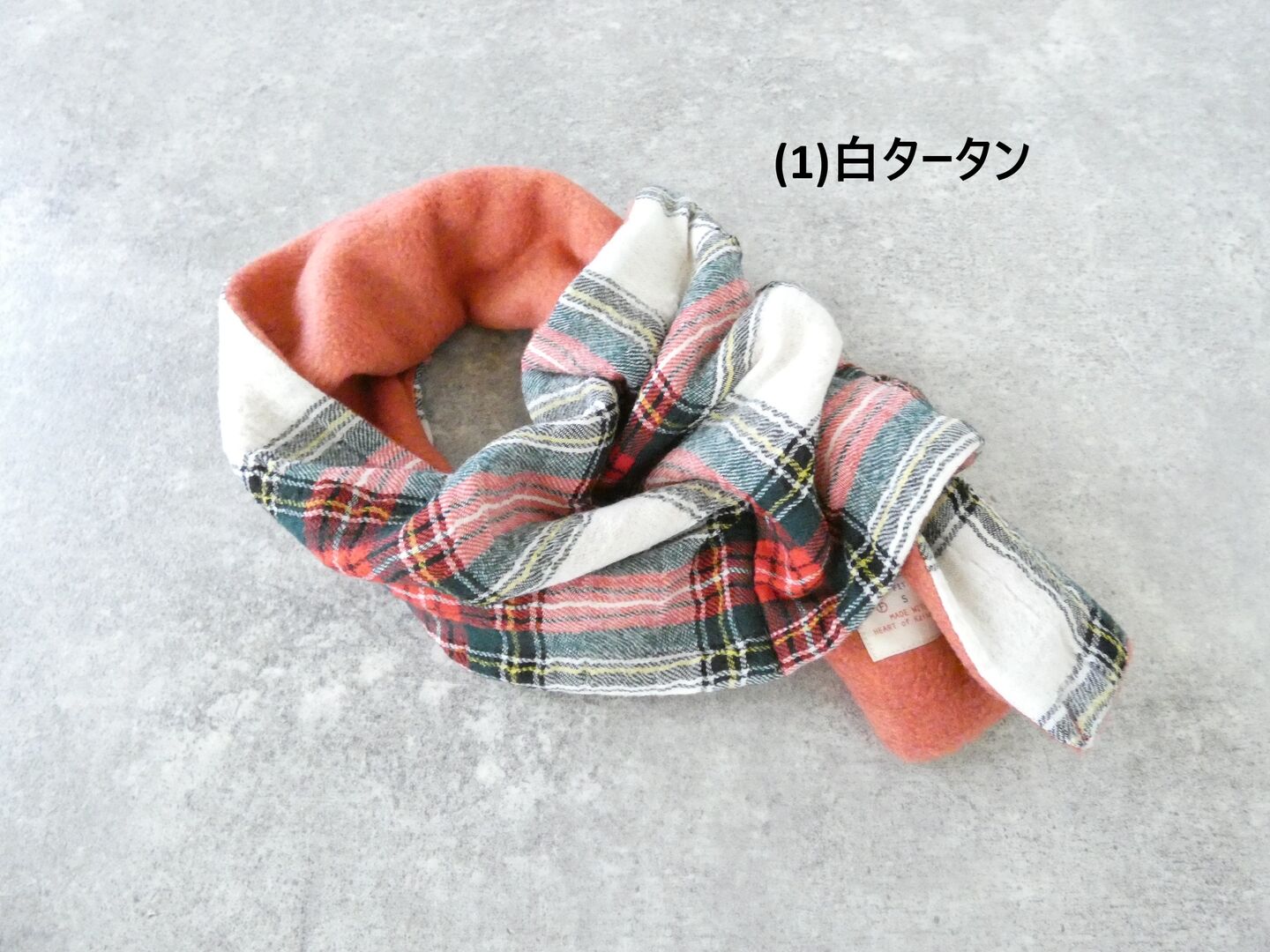 快晴堂(かいせいどう) NEW!タータンフォーエバー タータン×フリース・マフラーの商品画像56