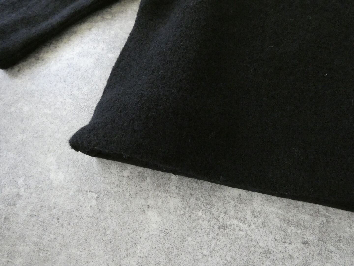 mao made(マオメイド) 中綿キルト布帛×ドッキング　モックネックワイドジャケットの商品画像34