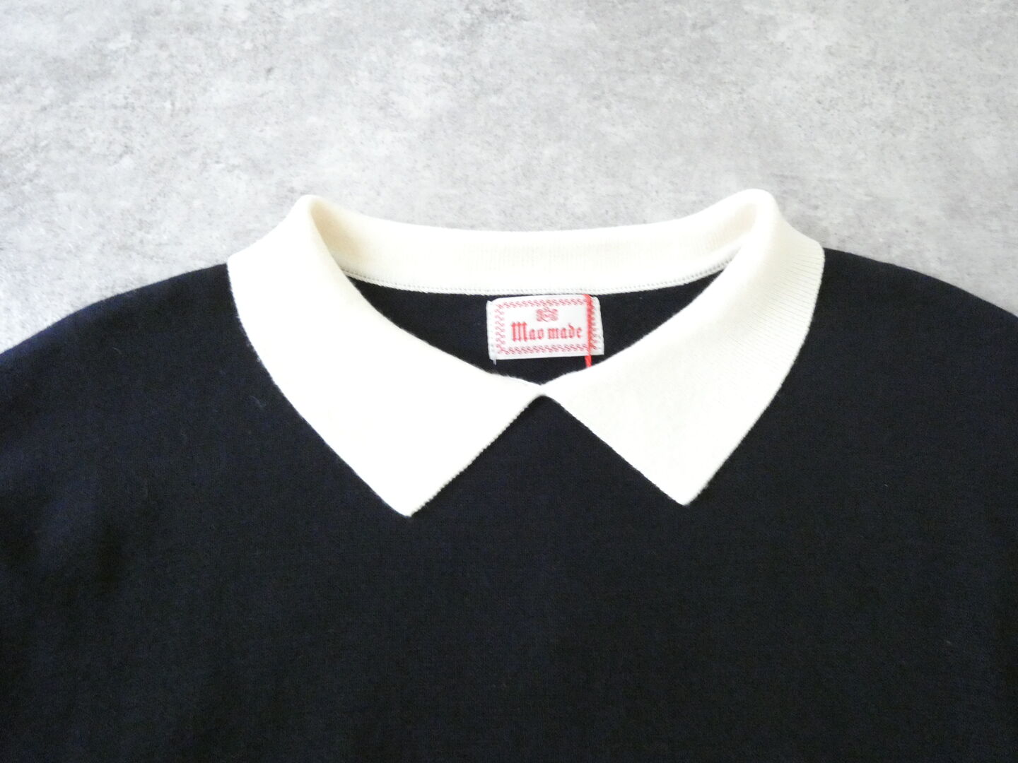 mao made(マオメイド) やわらかコットンちょこっと衿レディライクプルオーバーの商品画像23