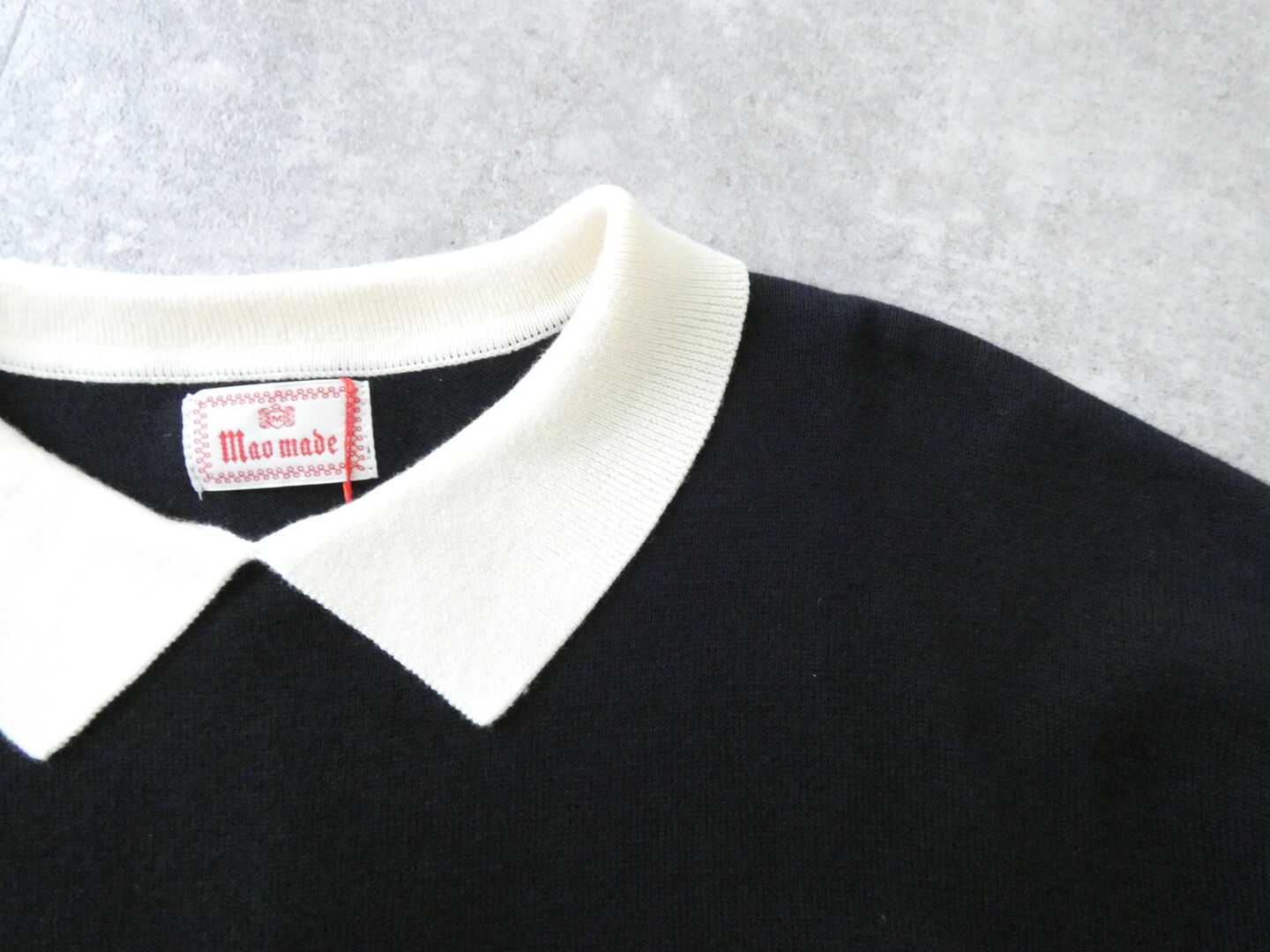 mao made(マオメイド) やわらかコットンちょこっと衿レディライクプルオーバーの商品画像26