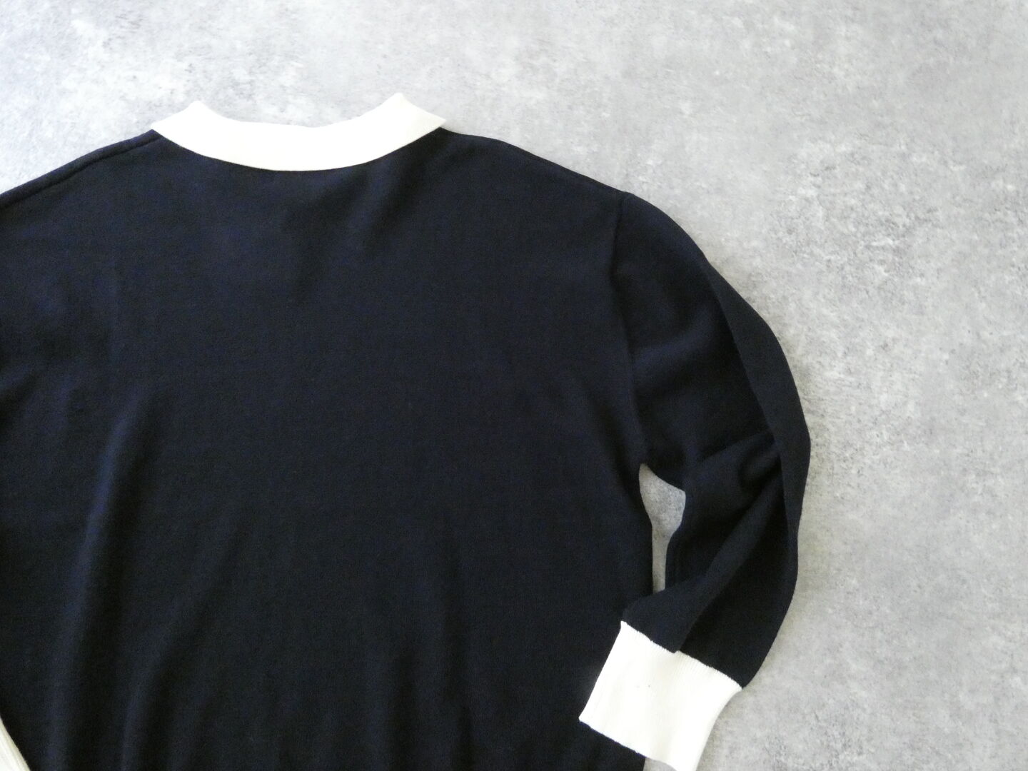 mao made(マオメイド) やわらかコットンちょこっと衿レディライクプルオーバーの商品画像28