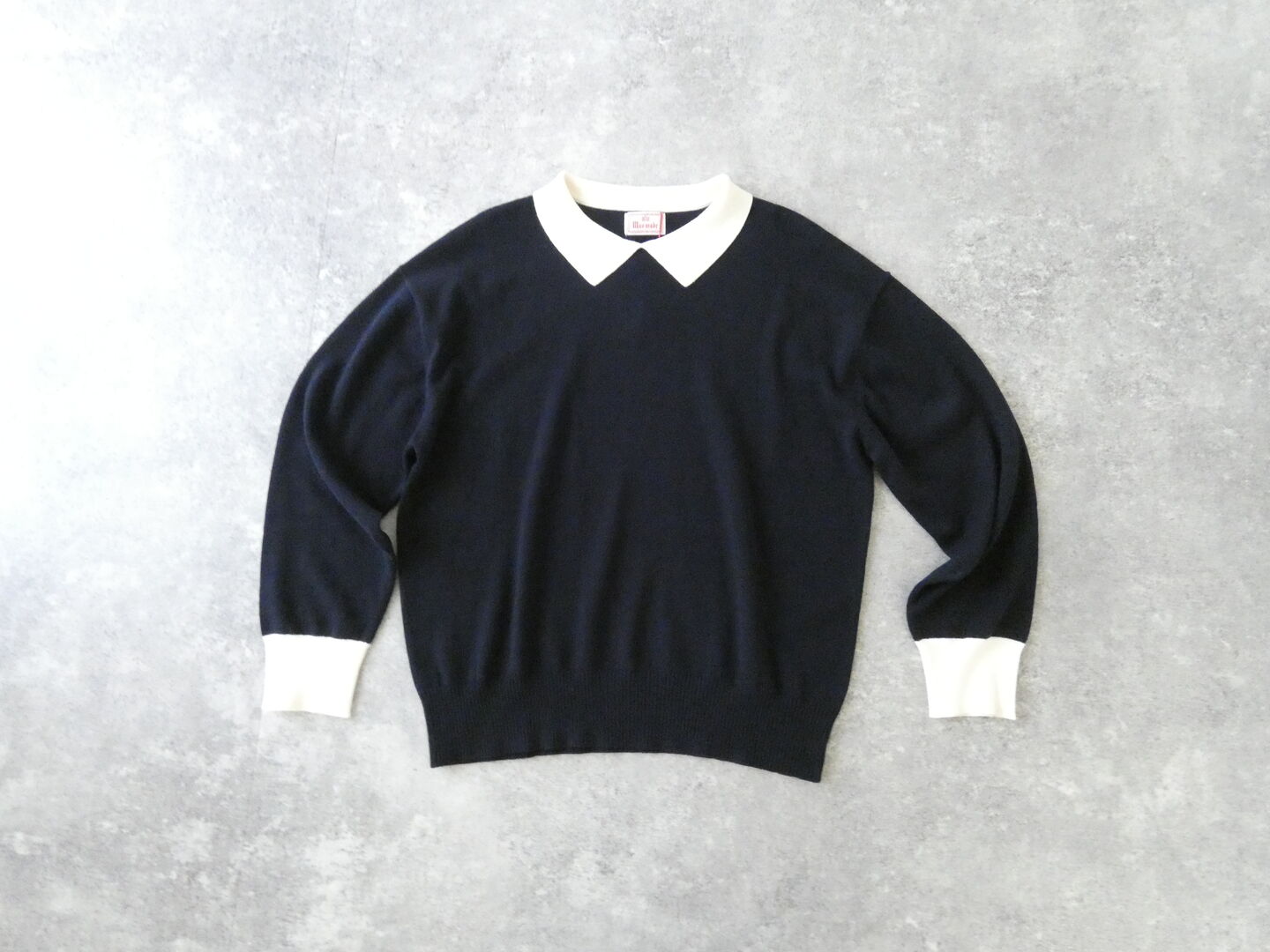mao made(マオメイド) やわらかコットンちょこっと衿レディライクプルオーバーの商品画像3