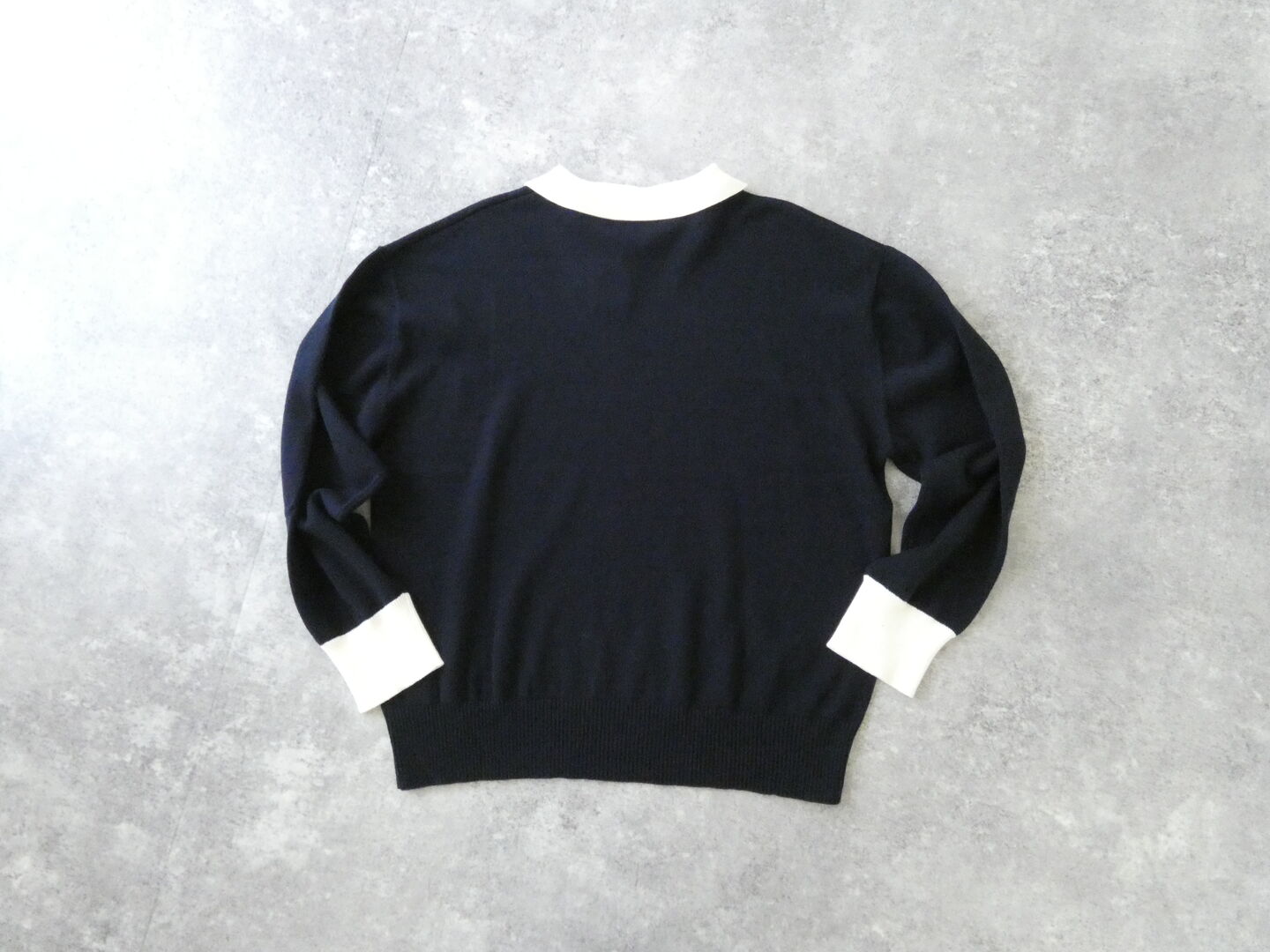 mao made(マオメイド) やわらかコットンちょこっと衿レディライクプルオーバーの商品画像7