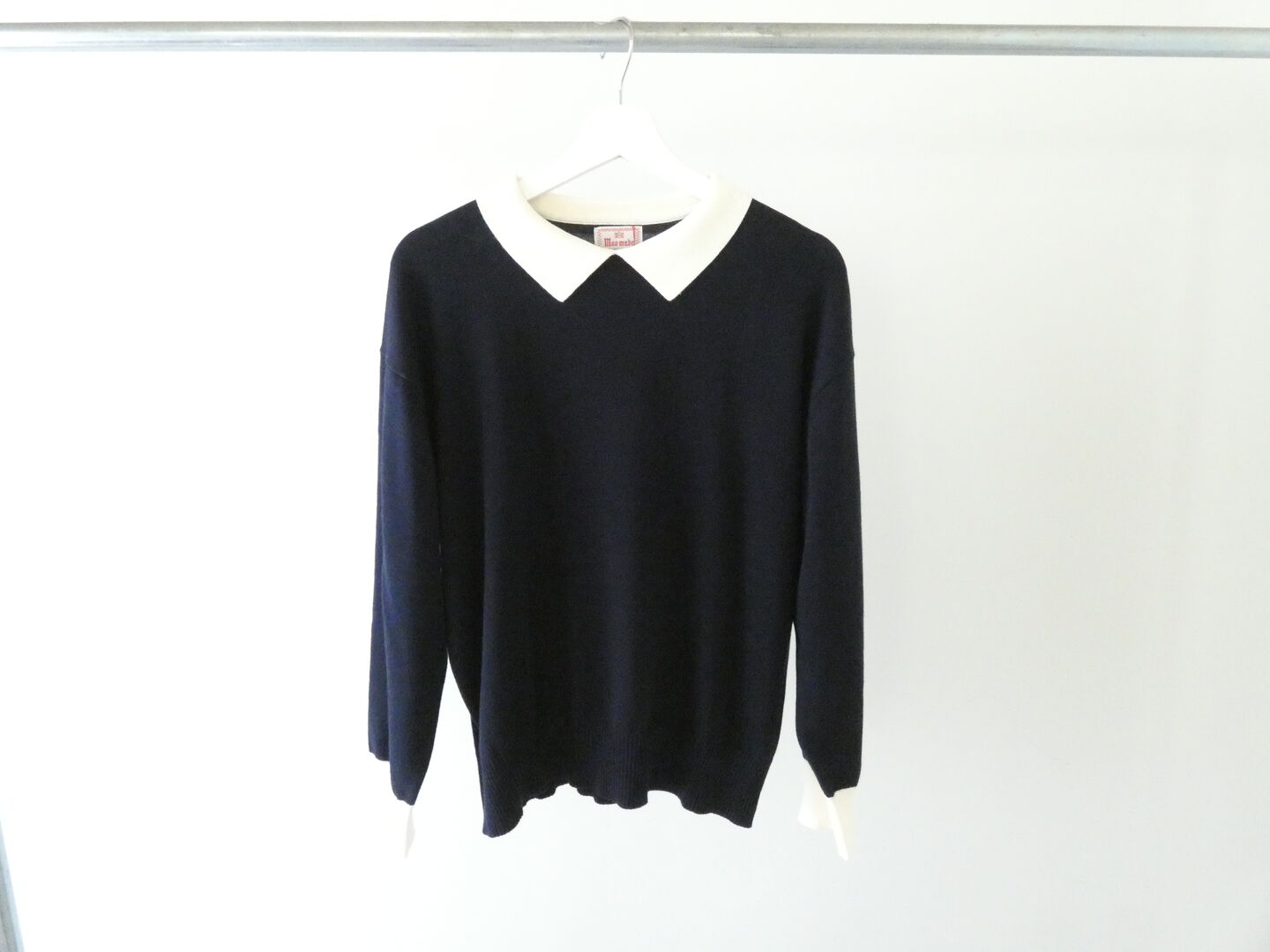 mao made(マオメイド) やわらかコットンちょこっと衿レディライクプルオーバーの商品画像8