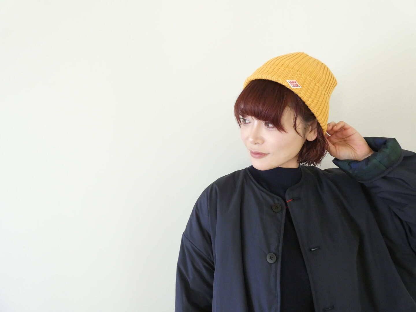 mao made(マオメイド) インクジェットプリント柄柄キルトリバーシブル　軽くてあったかリバーシブルジャケットの商品画像9