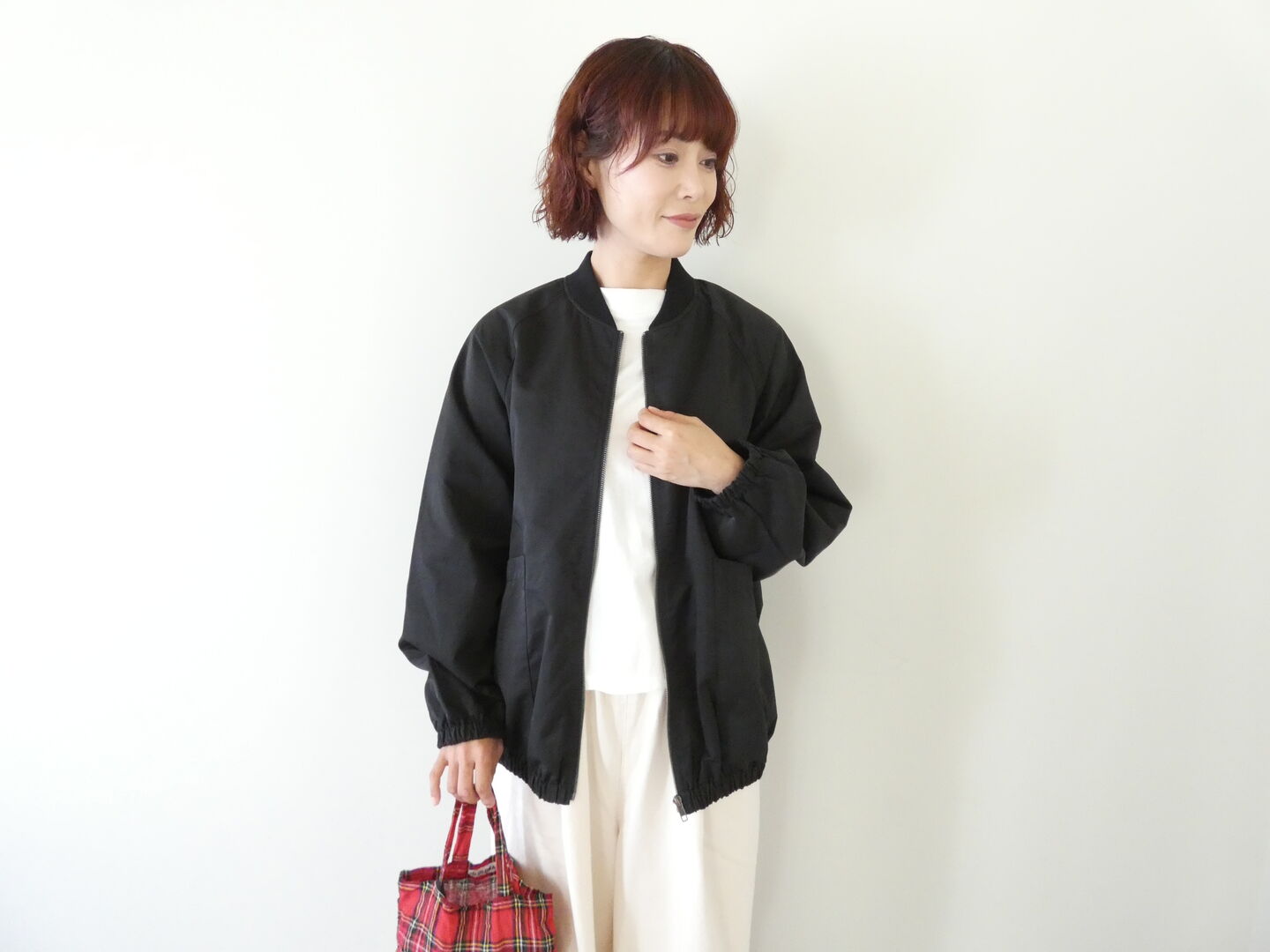 MidiUmi(ミディウミ) ジップブルゾンの商品画像1
