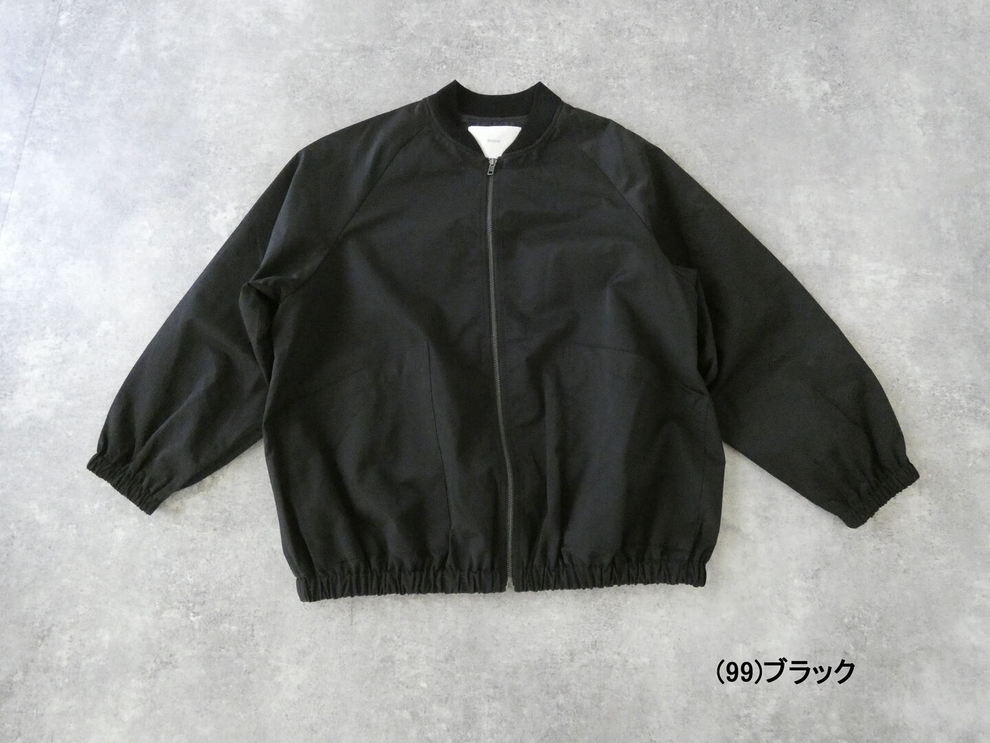 MidiUmi(ミディウミ) ジップブルゾンの商品画像11
