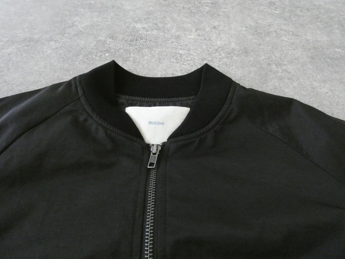 MidiUmi(ミディウミ) ジップブルゾンの商品画像18