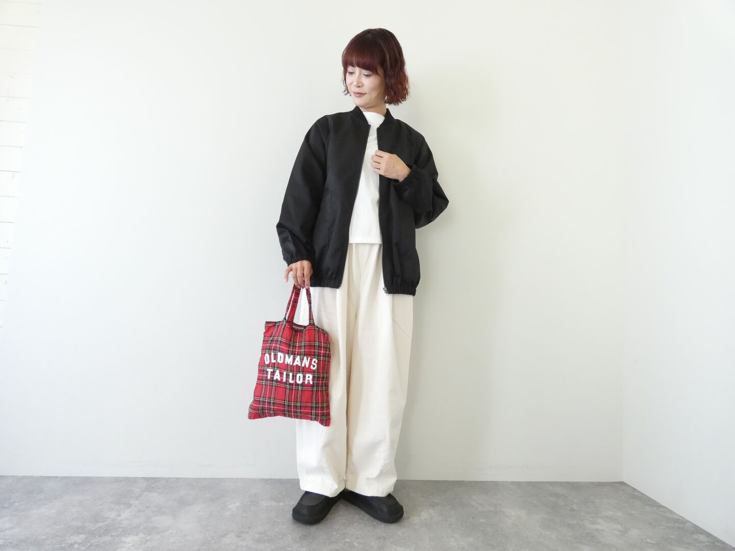 MidiUmi(ミディウミ) ジップブルゾンの商品画像2