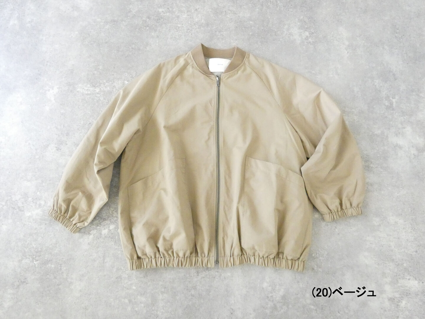 MidiUmi(ミディウミ) ジップブルゾンの商品画像28