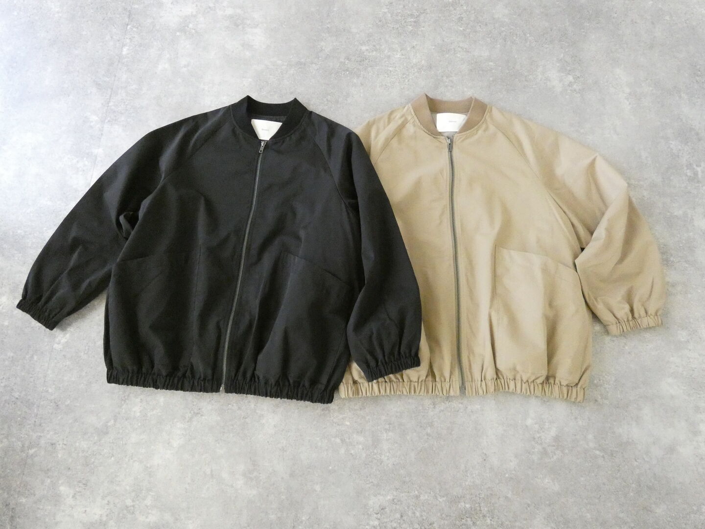 MidiUmi(ミディウミ) ジップブルゾンの商品画像3