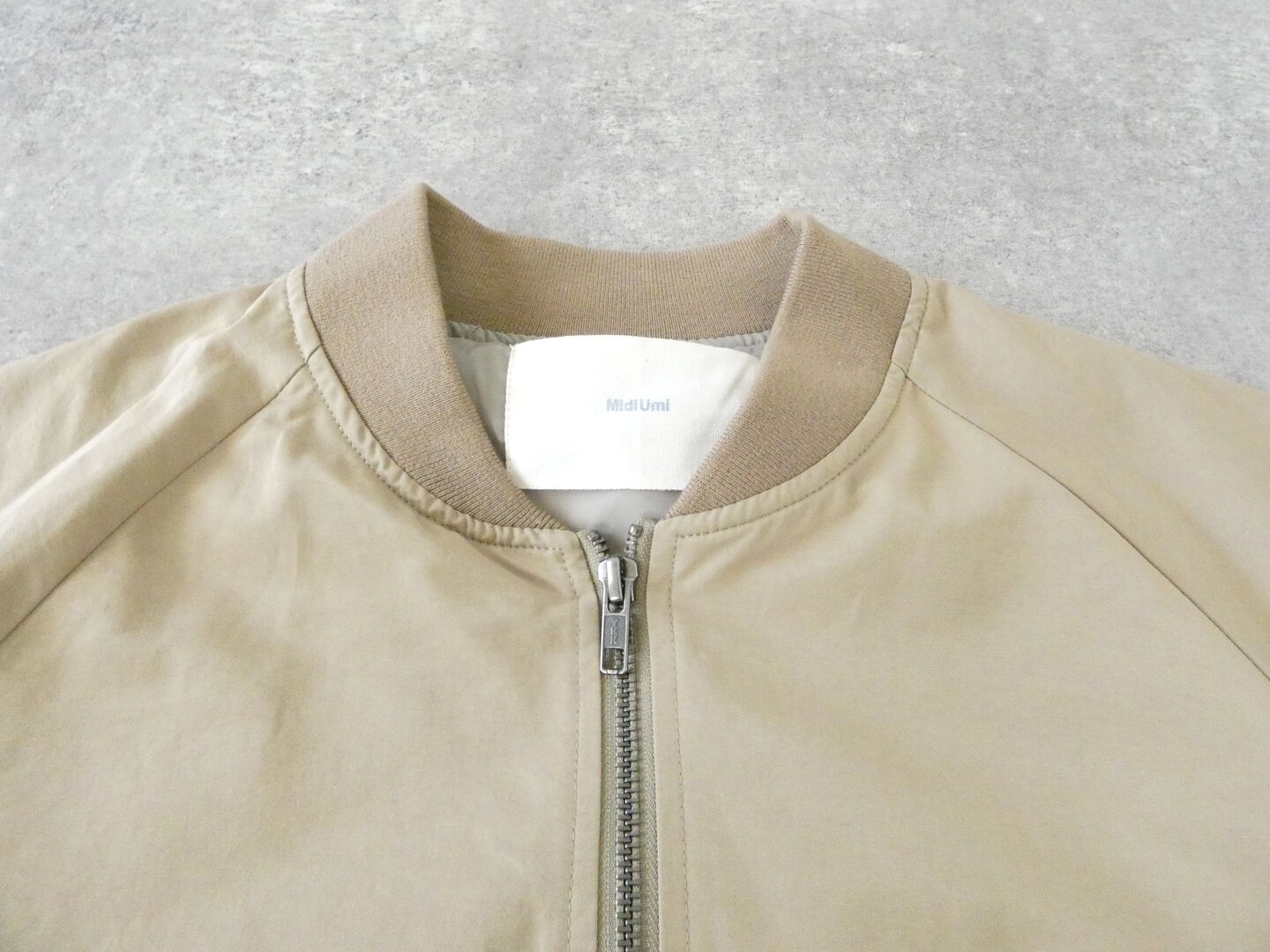 MidiUmi(ミディウミ) ジップブルゾンの商品画像30