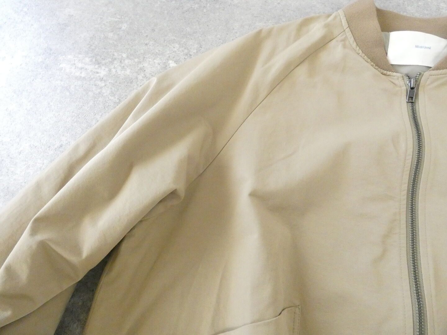 MidiUmi(ミディウミ) ジップブルゾンの商品画像31