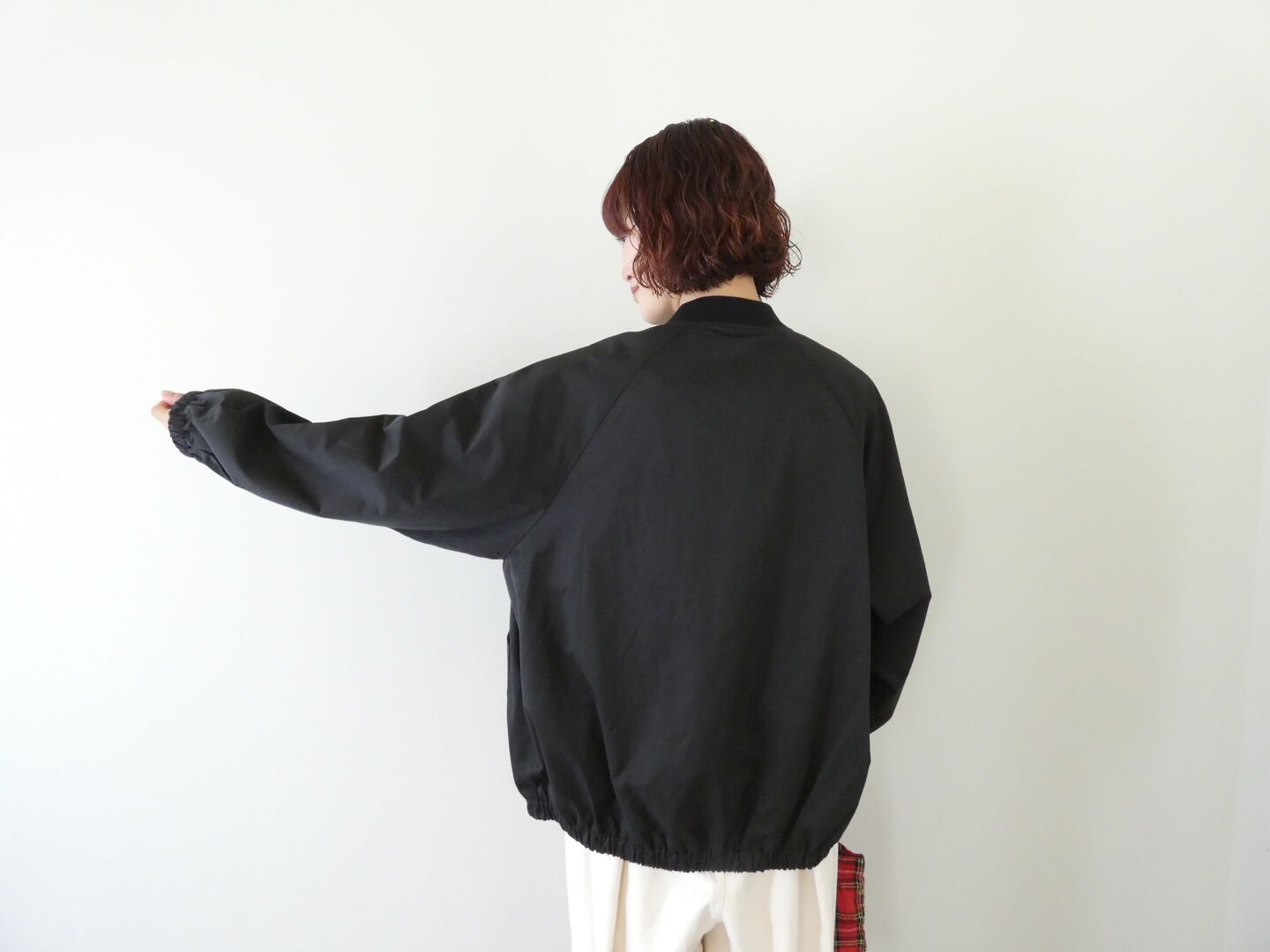MidiUmi(ミディウミ) ジップブルゾンの商品画像4