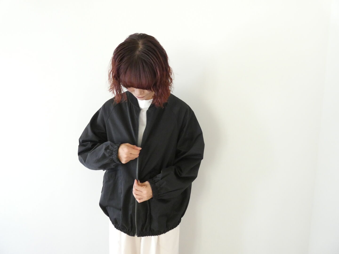 MidiUmi(ミディウミ) ジップブルゾンの商品画像6