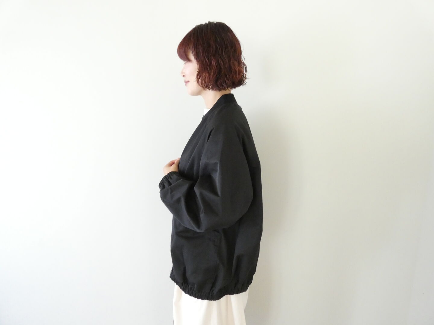 MidiUmi(ミディウミ) ジップブルゾンの商品画像7