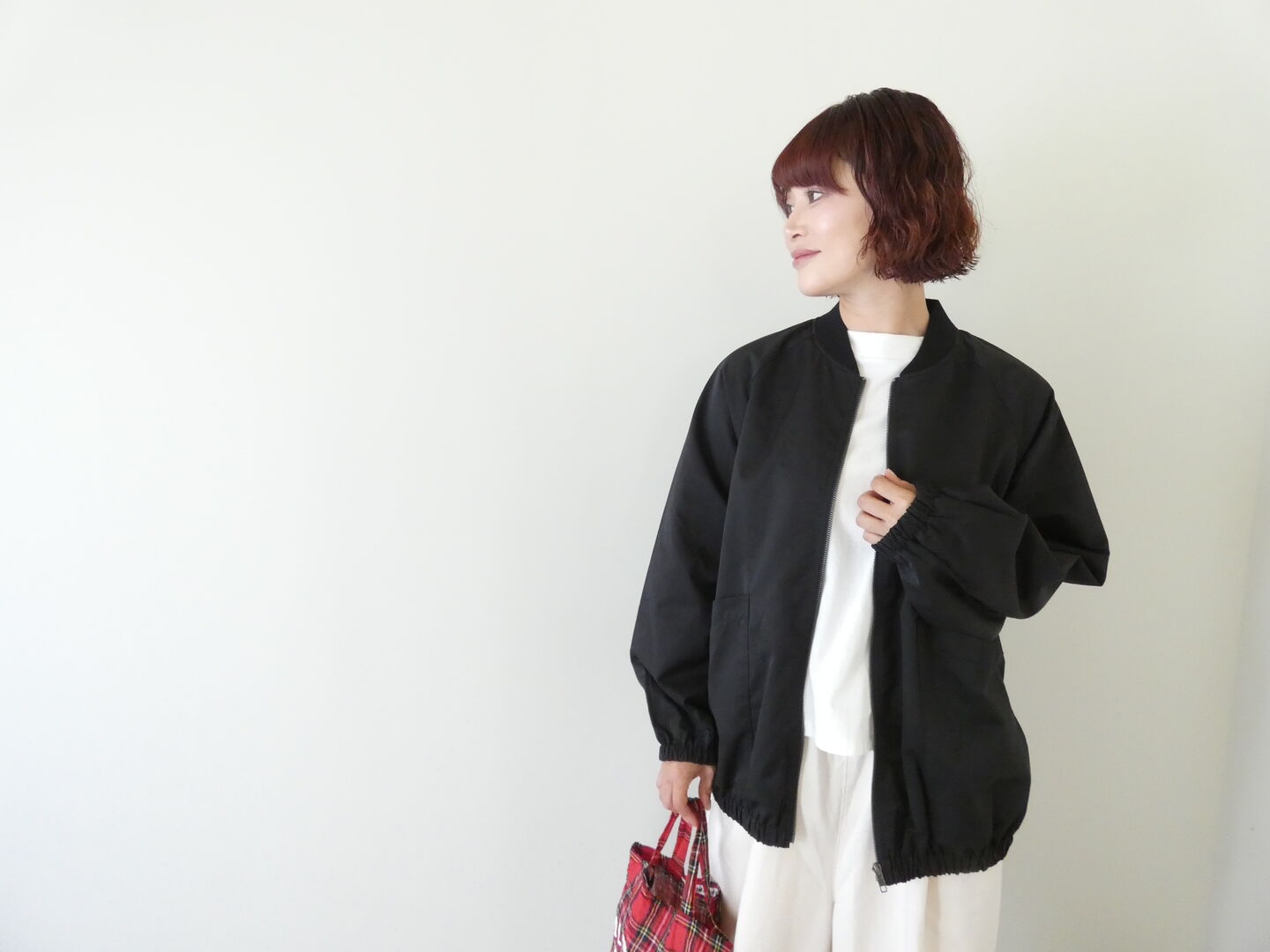 MidiUmi(ミディウミ) ジップブルゾンの商品画像8