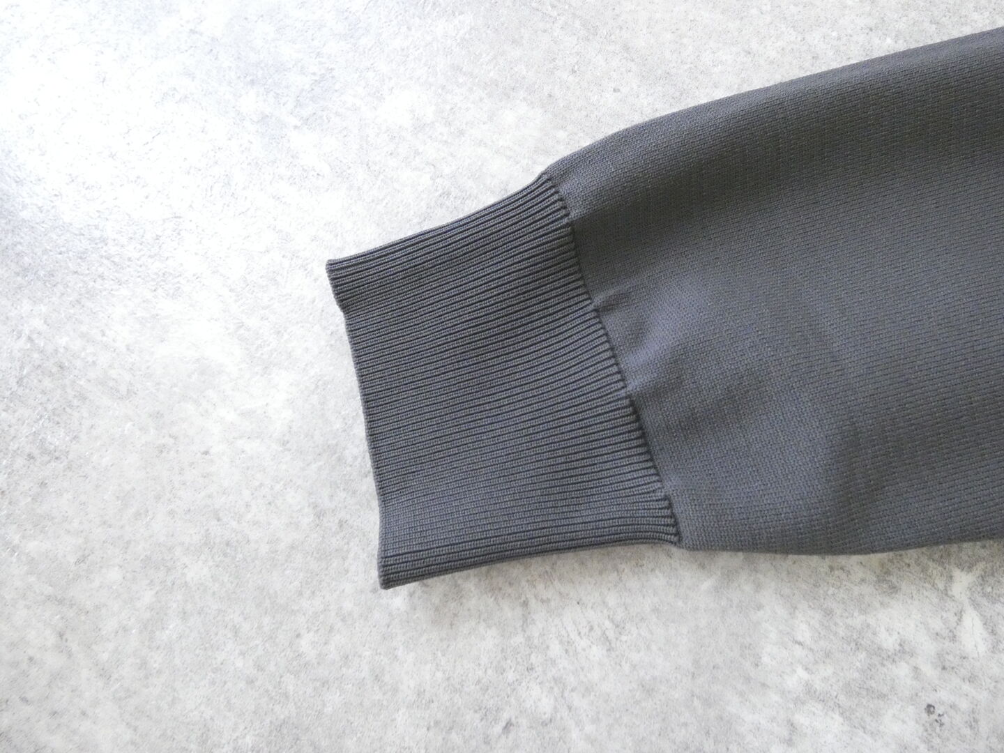 mizuiro ind(ミズイロインド) フードジップニットの商品画像32