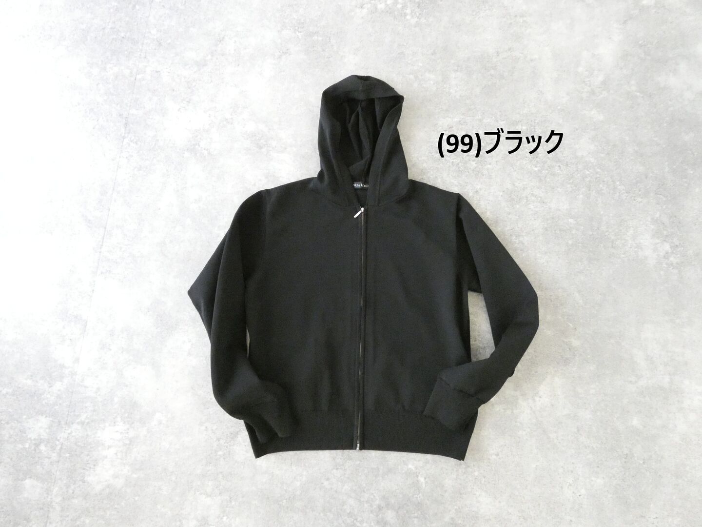 mizuiro ind(ミズイロインド) フードジップニットの商品画像42