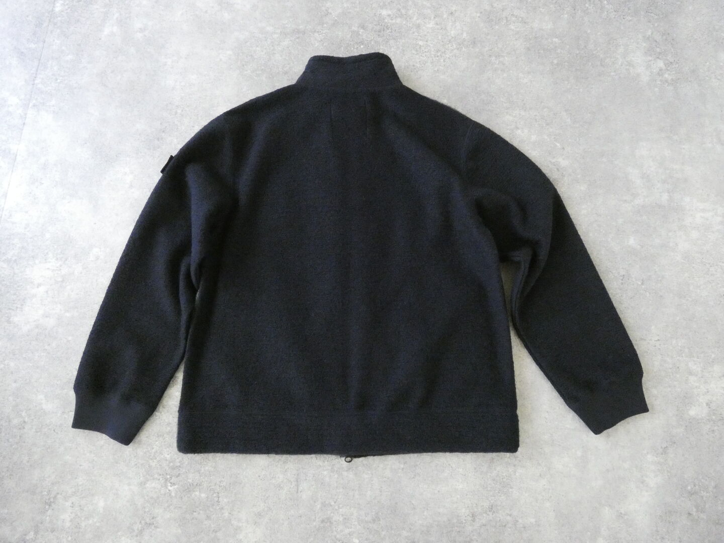 NATIC(ナティック) ナッピングフリースハイネックブルゾンの商品画像11
