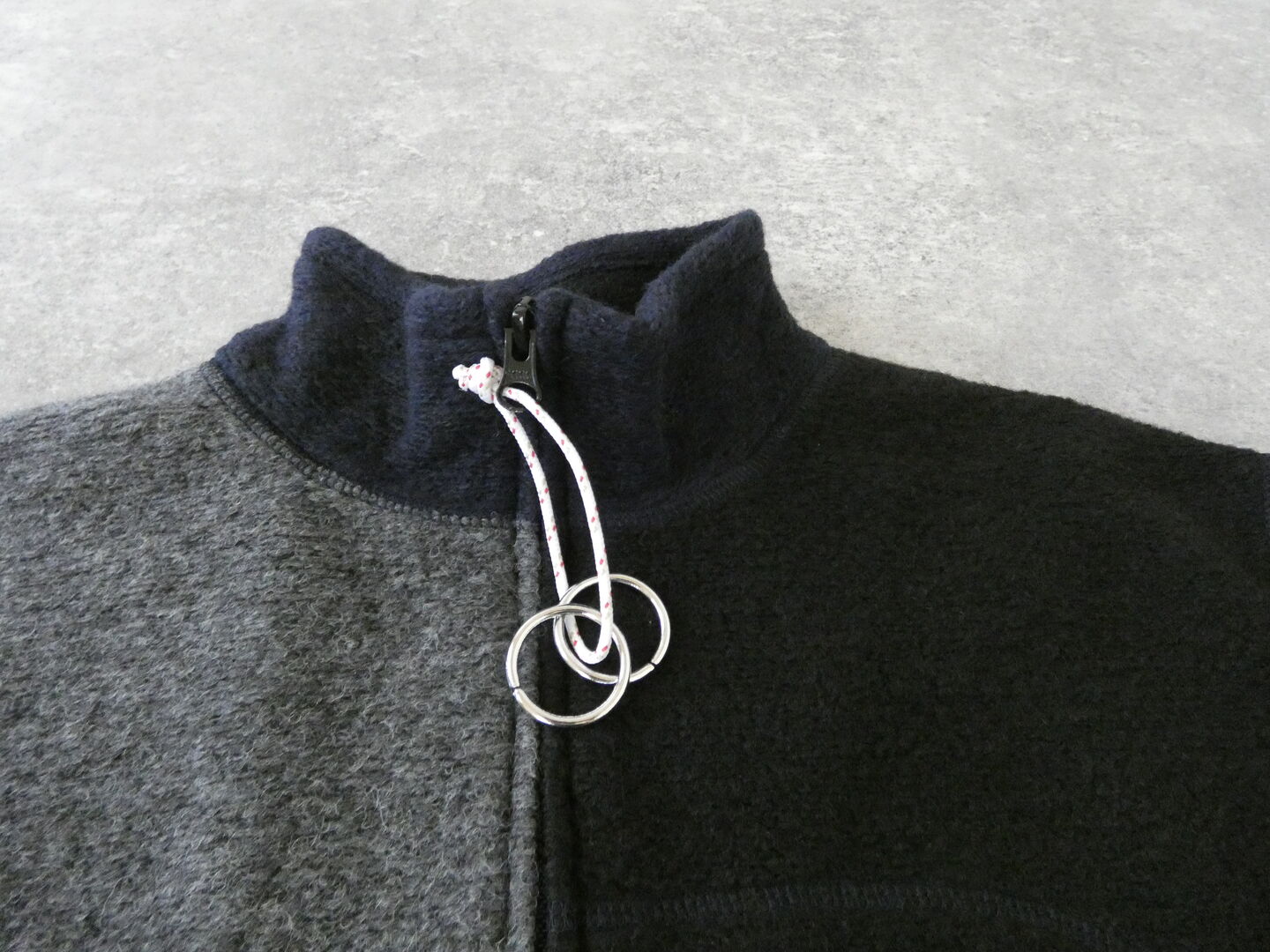 NATIC(ナティック) ナッピングフリースハイネックブルゾンの商品画像21