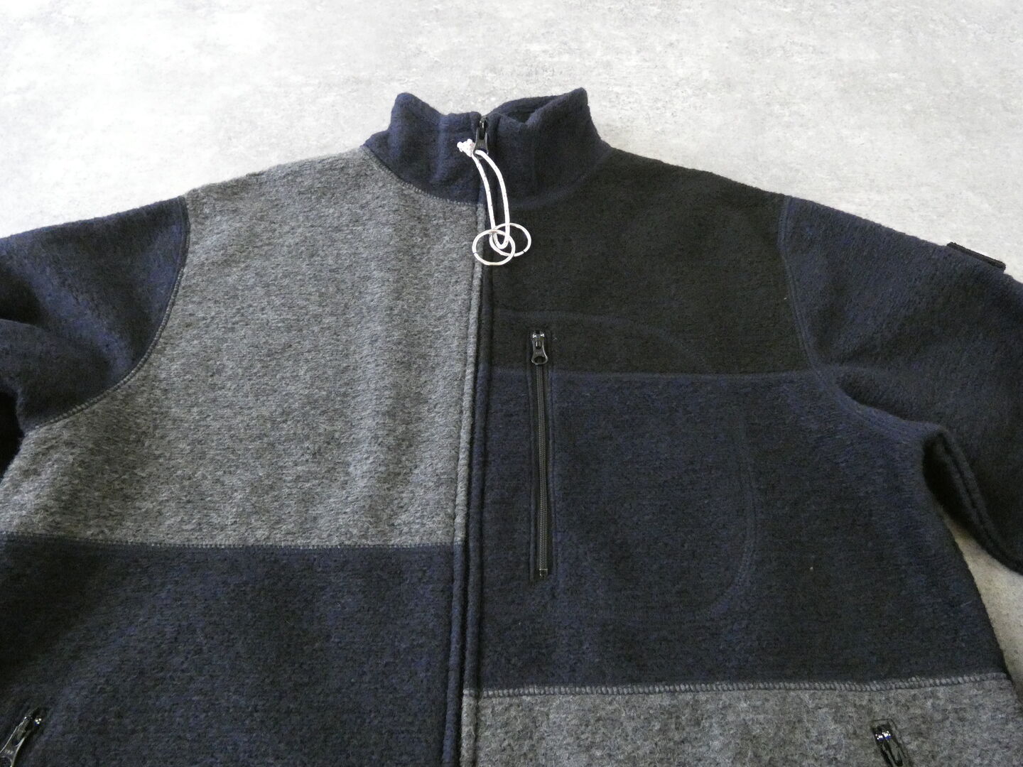 NATIC(ナティック) ナッピングフリースハイネックブルゾンの商品画像22