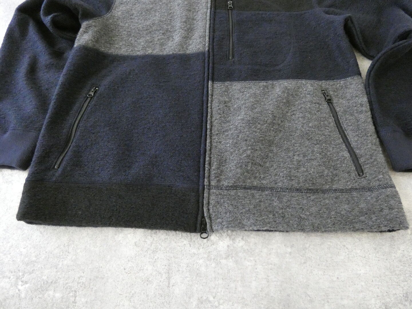 NATIC(ナティック) ナッピングフリースハイネックブルゾンの商品画像23