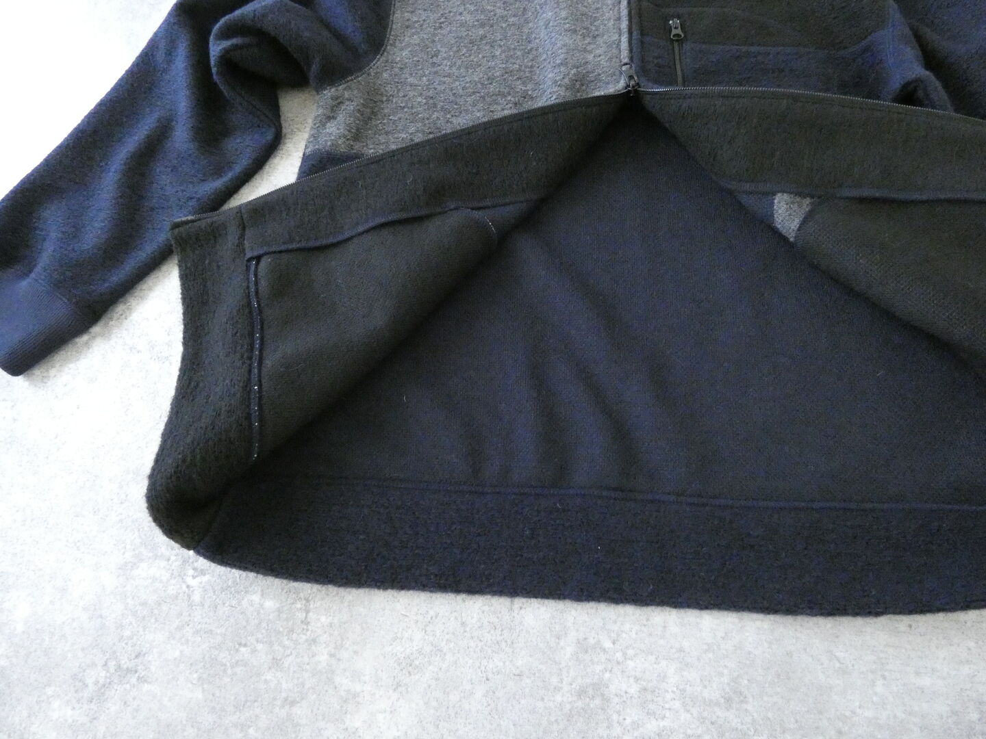 NATIC(ナティック) ナッピングフリースハイネックブルゾンの商品画像27