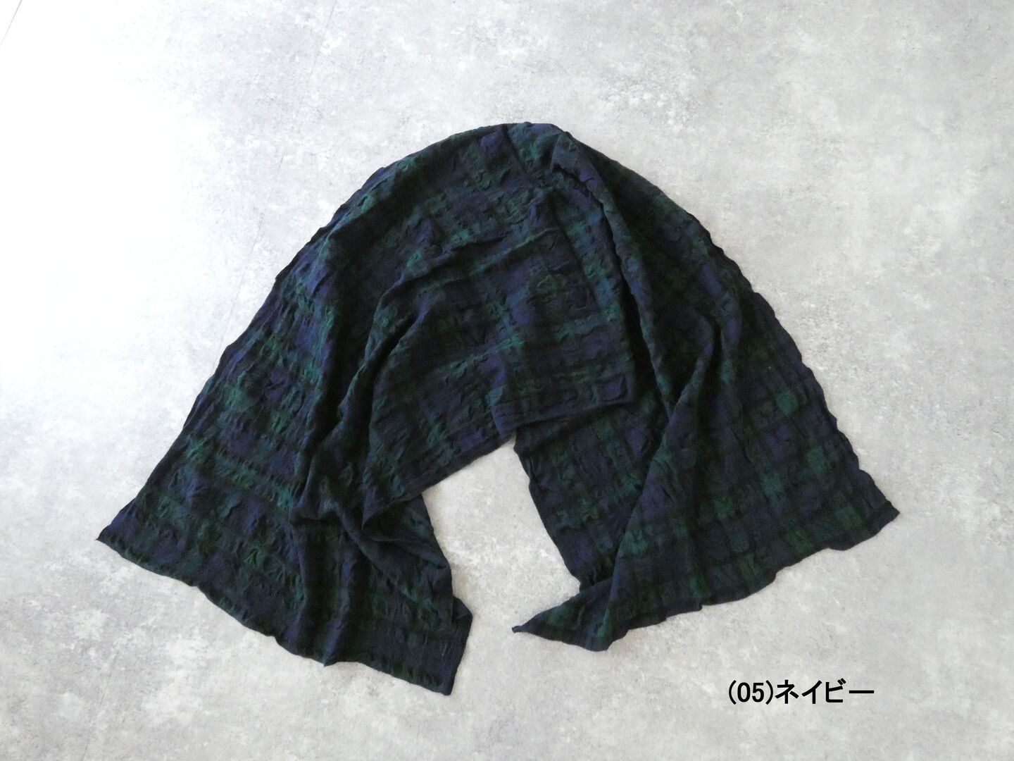 prit(プリット) ウールコットンチェック ストールの商品画像28