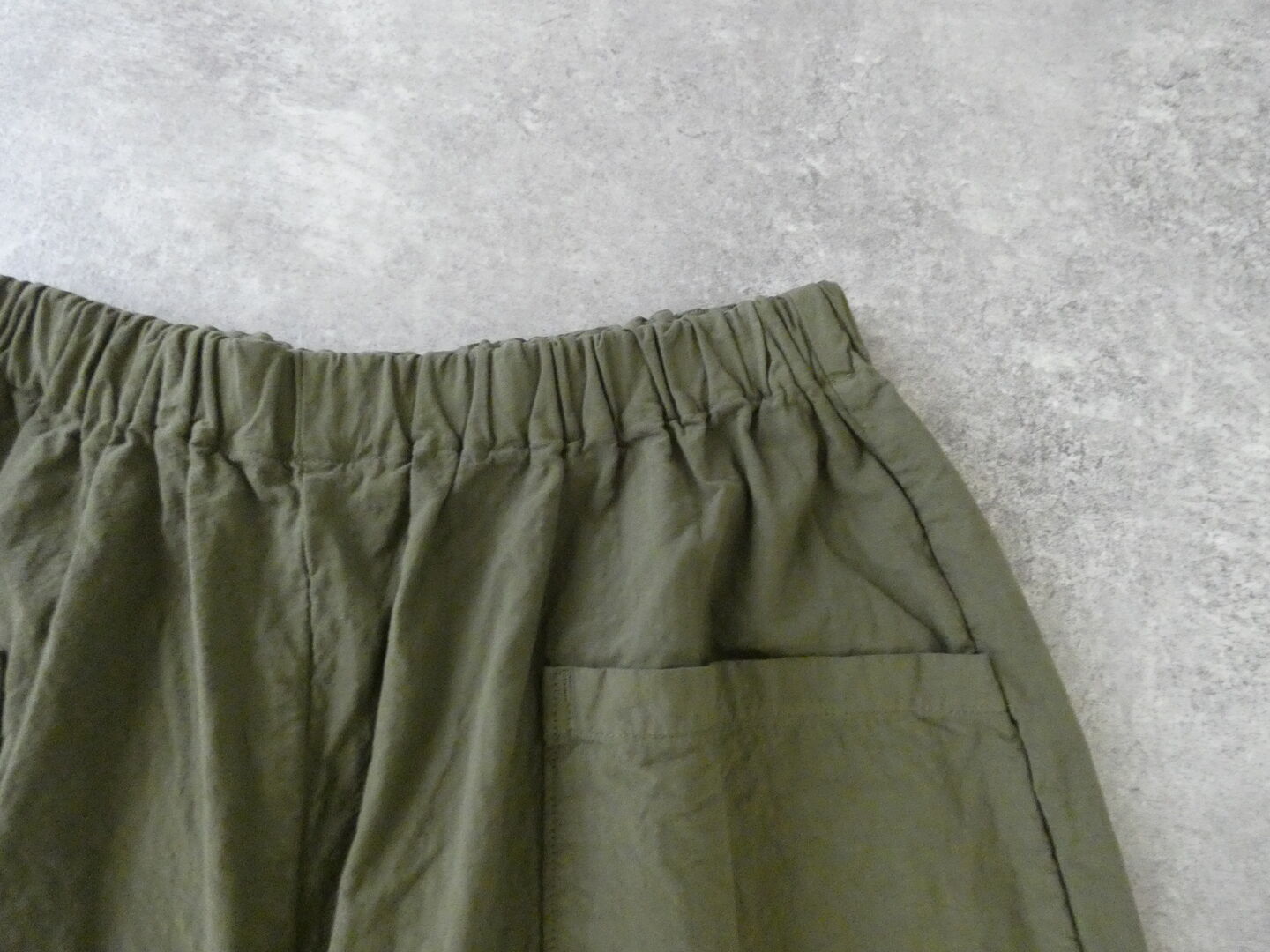 prit(プリット) 40/1二重織接結サルエルパンツの商品画像44