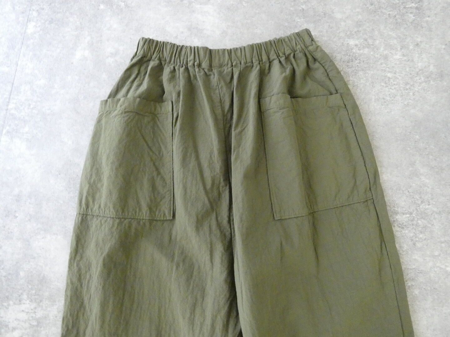 prit(プリット) 40/1二重織接結サルエルパンツの商品画像45