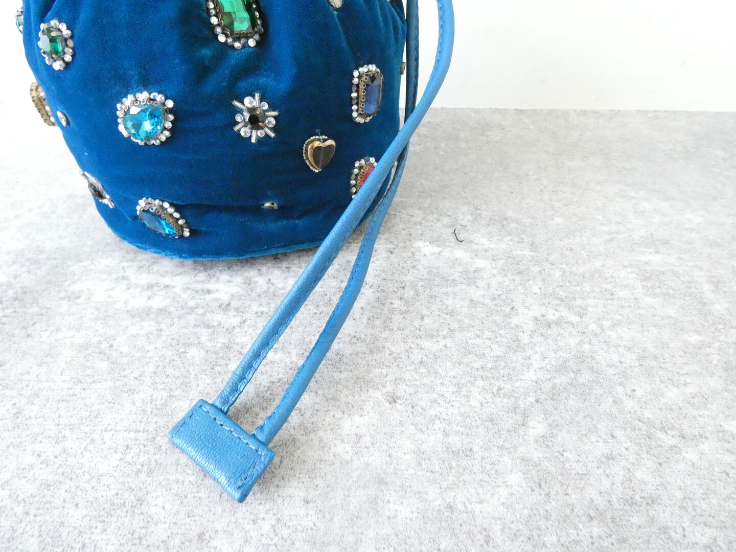beej(ビージ) クラシック別珍宝石BAGの商品画像23