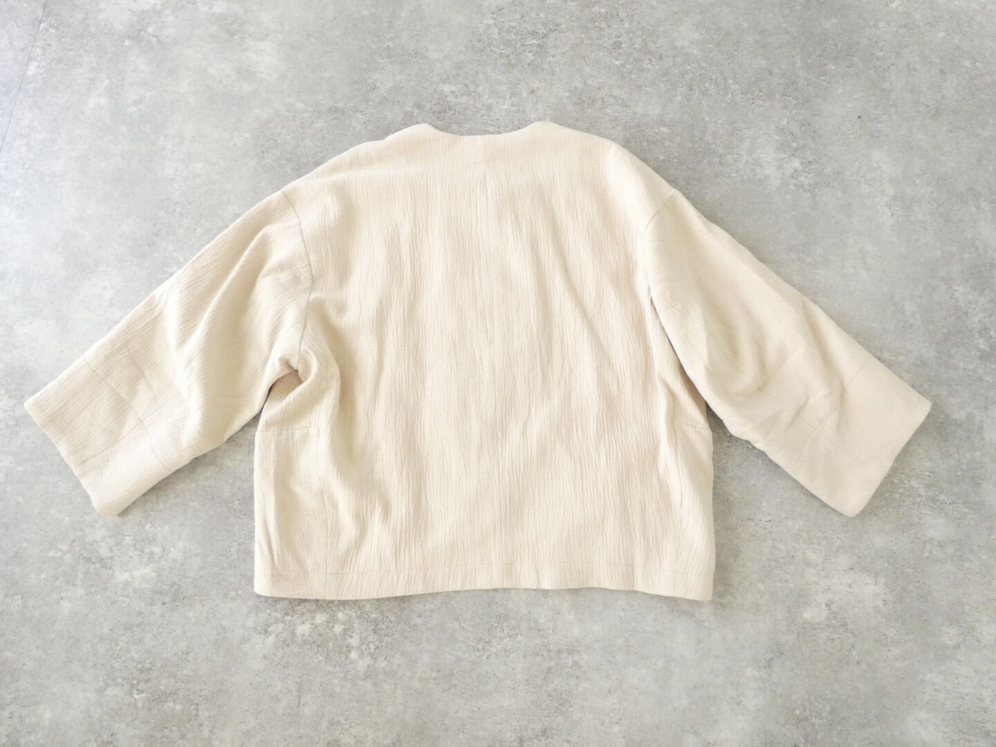 TANG(タング) 綿麻ツイルダブルカーディガンの商品画像29
