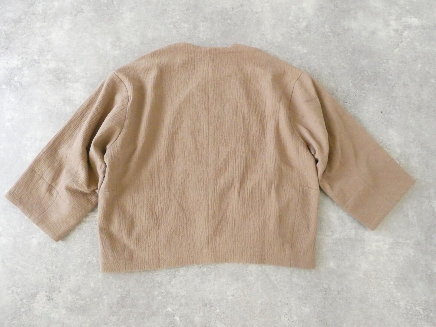 TANG(タング) 綿麻ツイルダブルカーディガンの商品画像43