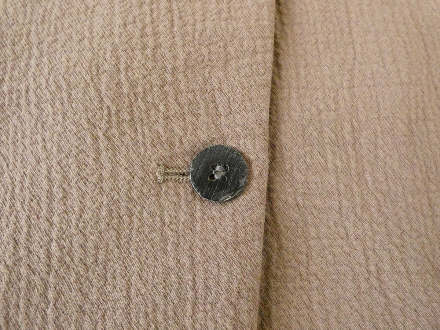 TANG(タング) 綿麻ツイルダブルカーディガンの商品画像45