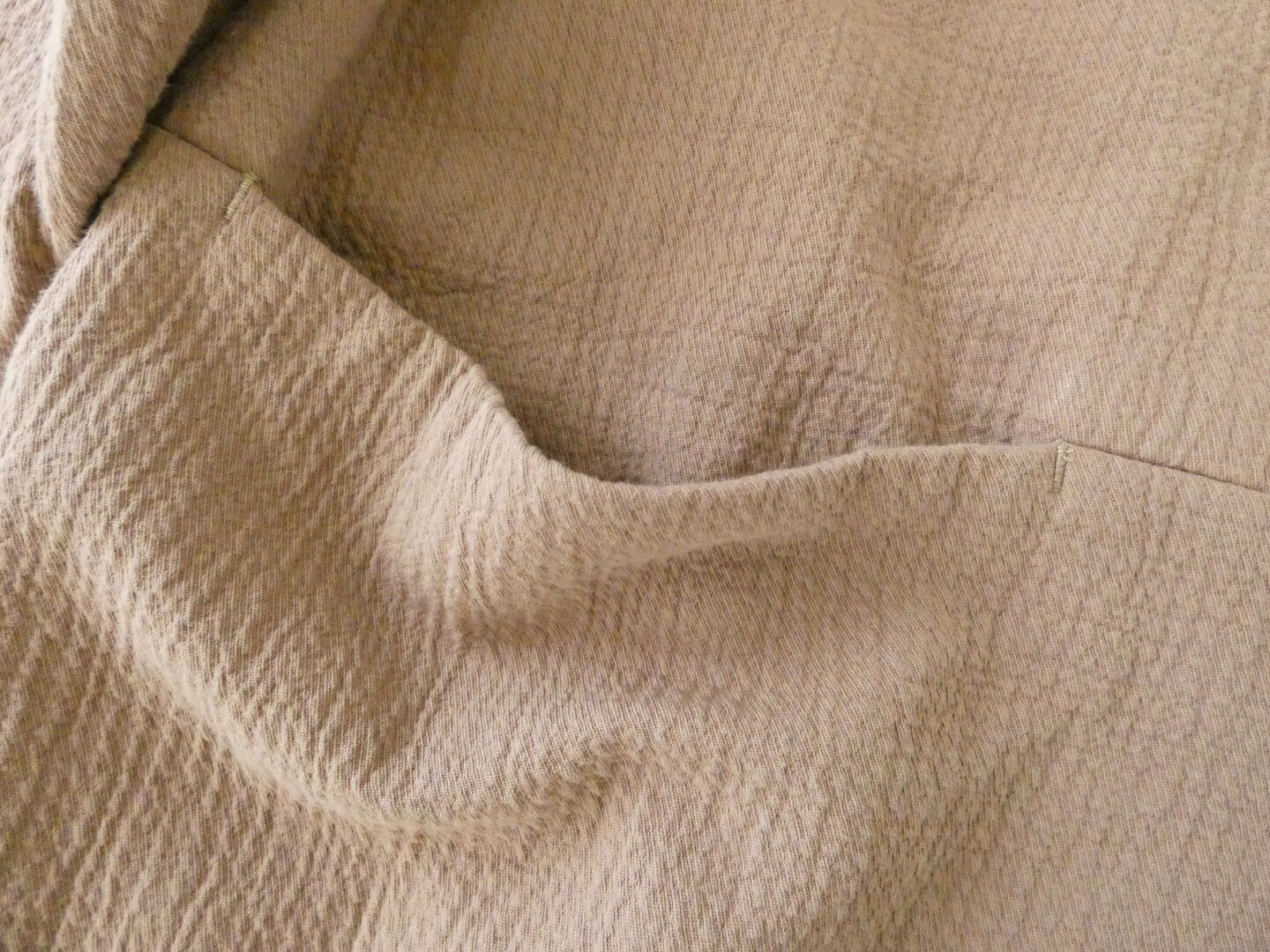 TANG(タング) 綿麻ツイルダブルカーディガンの商品画像46