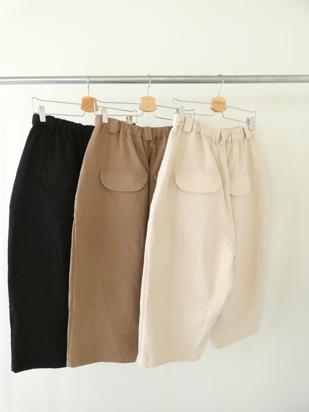 TANG(タング) 綿麻ツイルダブルパンツの商品画像12
